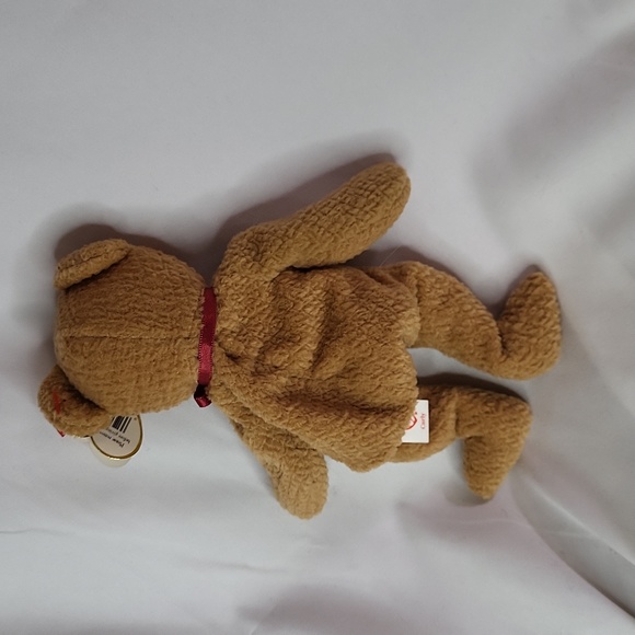 Curly Ty beanie baby teddy bear vintage 1996 - Picture 6 of 8